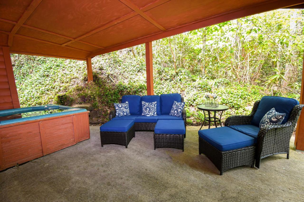 Garden Of Eden Villa Gatlinburg Exterior photo