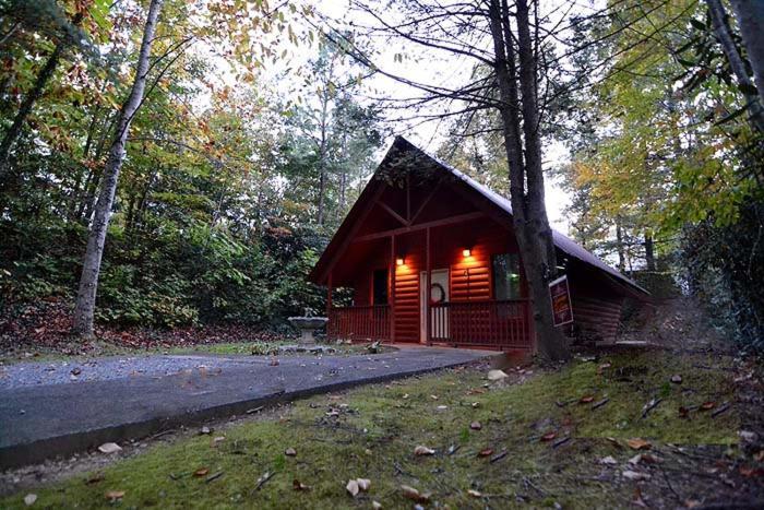 Garden Of Eden Villa Gatlinburg Exterior photo